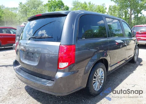 2019 Dodge Grand Caravan Sxt 35Th Anniversary Edition z USA, uszkodzony, nr VIN 2C4RDGCG9KR779632